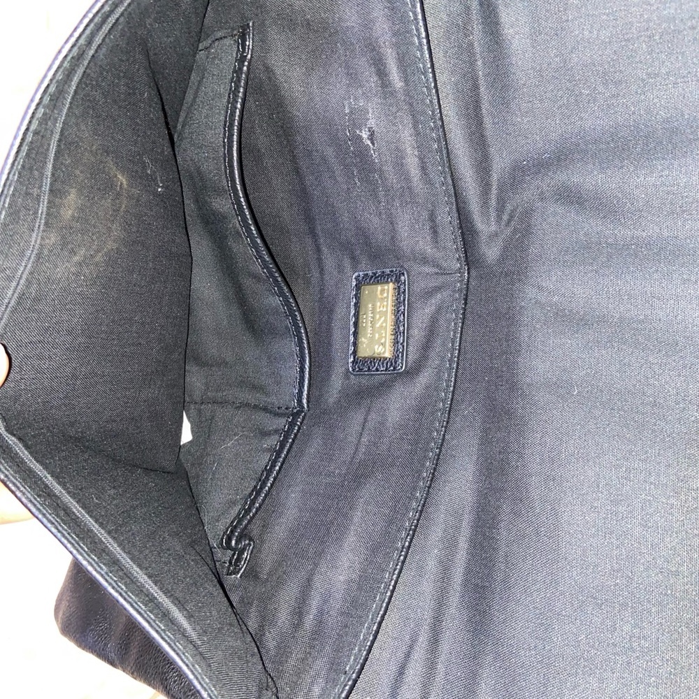 DENTS black clutch & crossbody purse - Picture 7 of 13